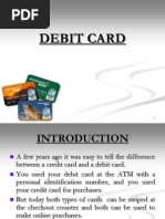 Debit Card