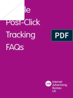 IAB - Mobile Post Click Tracking FAQs