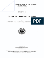 Review of Literature On Dusts