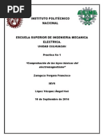 Leyes Del Electromagnetismo