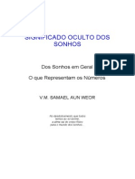 O Significado Oculto Dos Sonhos - Samael A