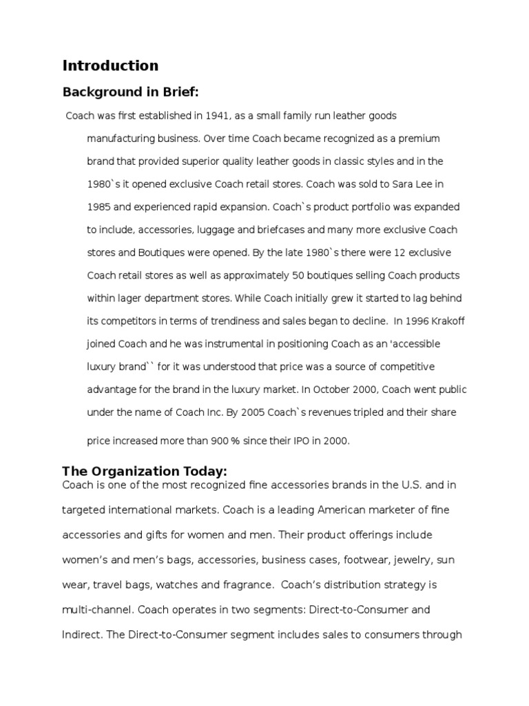 Coach case study image