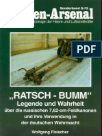 Waffen Arsenal - Sonderband S-75 - Ratsch-Bumm - Legende und Wahrheit über die russischen 7,62 cm Feldkanonen
