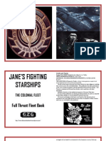 BSG Colonial Fleet James Fighting Starships