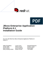 JBoss Enterprise Application Platform 6.1 Installation Guide en US