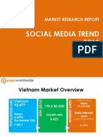 Market Research Report - Social Media