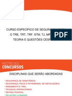 Curso de Segurança