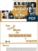 The Great Quotes Book