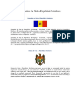 Simbolica de Stat A Republicii Moldova