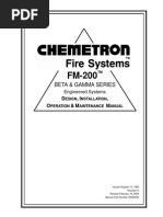 FM 200 Beta Gamma Manual