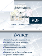 Maslow - El Consumidor y El Consumo (Slides) - PÁGINA 10 PERSONAS QUE INFLUYEN EN UNA COMPRA PDF