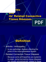 Arthritis and Related Connective Tissue Diseases