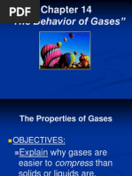 Chapter 14 The Behavior of Gases