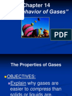 Chapter 14 The Behavior of Gases