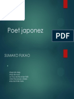 Poet Japonez