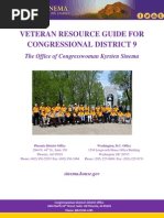 Download Veteran Resource Guide for Congressional District 9 by RepSinema SN239448470 doc pdf