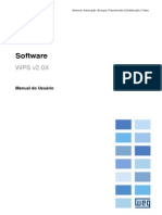 WEG Wps Software Programacao Weg 10001027753 2.0x Manual Portugues Br