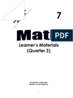 Learners' Materials Q3 Dept of Education Philippines