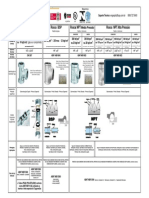 Folder Painel Caract Tecnicas