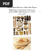 Curso de Panificação Artesanal Com o Prof Didier Niepceron - Cozinha Caraguá