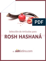 Seleccion de Articulos Rosh Hashana