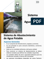Clase de Construcción II - Sistema de Abastecimiento de Agua Potable