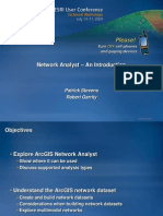 Network Analyst - An Introduction: Patrick Stevens Robert Garrity