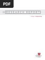 Download University of Utah College of Engineering 2009 Research Report by UtahCOE SN23945652 doc pdf