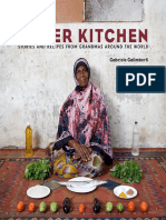 In Her Kitchen by Gabriele Galimberti - Excerpt