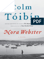 Nora Webster A Novel by Colm Toibin