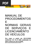 Manual de Procedimentos. VERSÃO 03