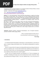 Download Thermodynamics theory of origin of life biological evolution and aging of living systems by Georgi SN23945822 doc pdf