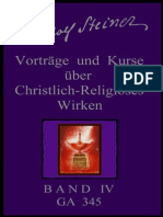 GA 345 - Rudolf Steiner - Vorträge und Kurse über christlich-religiöses Wirken - BAND-4 