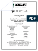 Crossville 2014 - List Price 