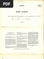 War Diary June 1944 (All) PDF | PDF
