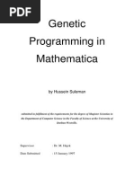 Genetic Programming in Mathematica