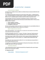 Download You Cant Do That by DEM SN239460986 doc pdf