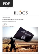 Download Is the ISIS Really in Our Backyard_  the Express Tribune Blog by Taha Abbas Bin Rashid SN239462045 doc pdf