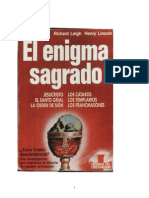 Baigent Michael - El Enigma Sagrado PDF