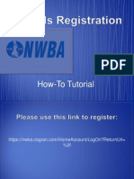 Associate Membership Registration-Officials