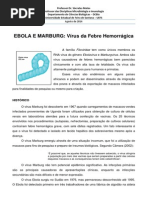 Ebola - Prof Sócrates Matos