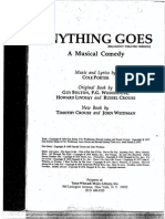 Anything Goes (Script)