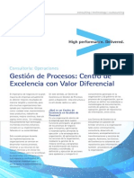 Accenture Gestion Procesos Centro Excelencia Valor Diferencial