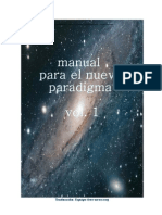 Manual Para El Nuevo Paradigma-Volumen-1