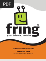Download Fring User Manual by Lyudmil Antonov SN23946838 doc pdf