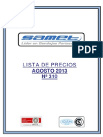 SAMET Nº310 - Dto 26% PDF