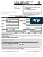 Formulario de Becas (Juventud - Gob.do)