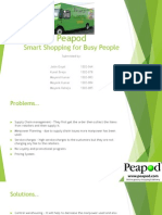 Peapod: Smart Shopping For Busy People