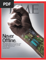 Download Time Magazine - Never offline by Alexander  SN239469538 doc pdf