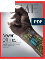 Time Magazine - Never Offline